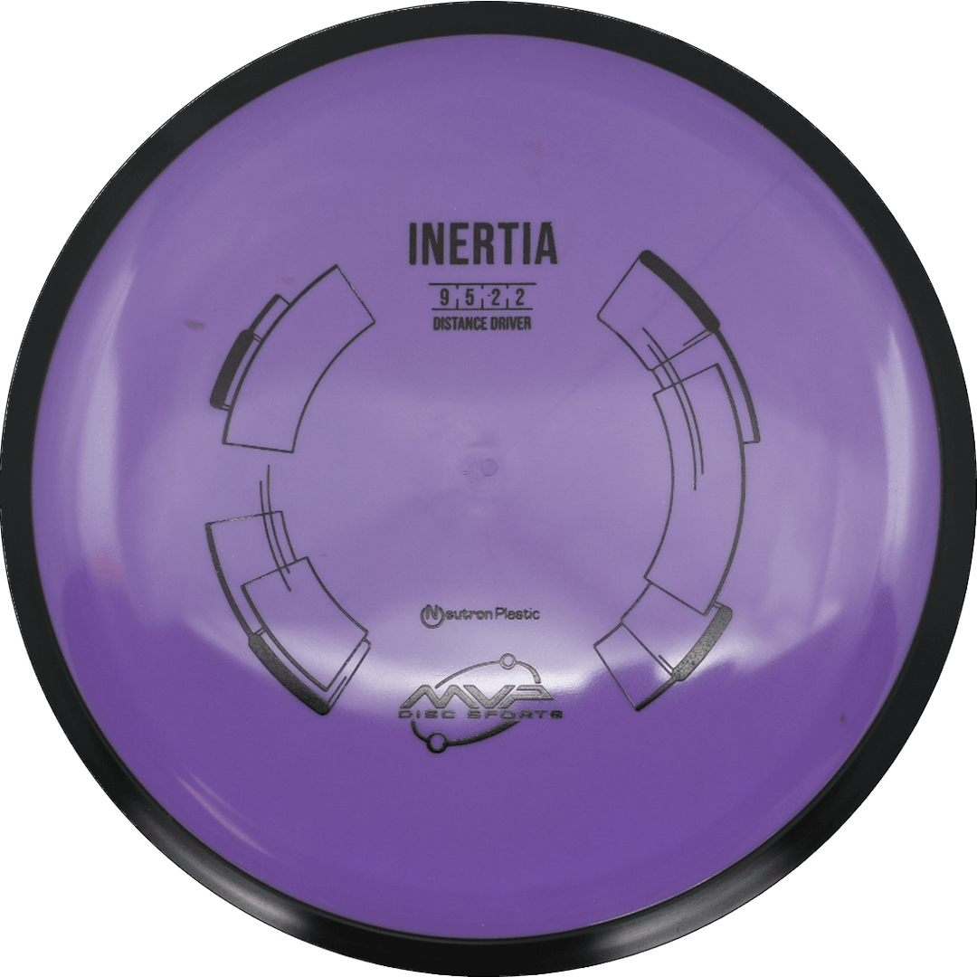 MVP Inertia - Neutron / 162g - Purple (Black)