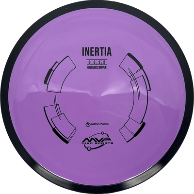 MVP Inertia MVP Inertia - Neutron / 168g - Lavender (Black) - Skyline Disc Golf