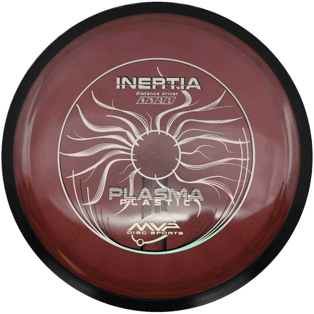 MVP Inertia - Plasma / 165g - Crimson Red (Chrome)