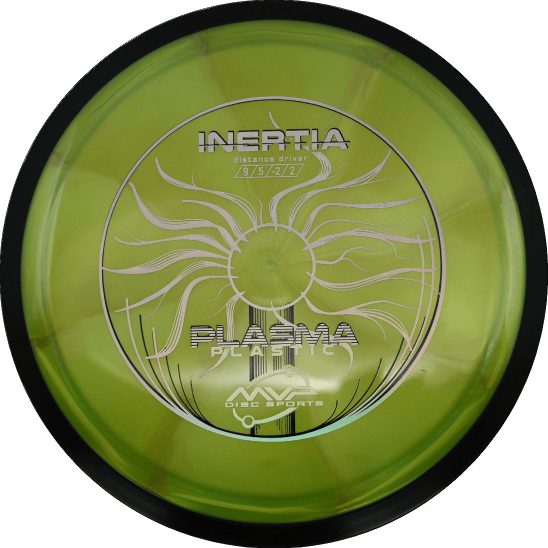 MVP Inertia - Plasma / 167g - Green (Chrome)