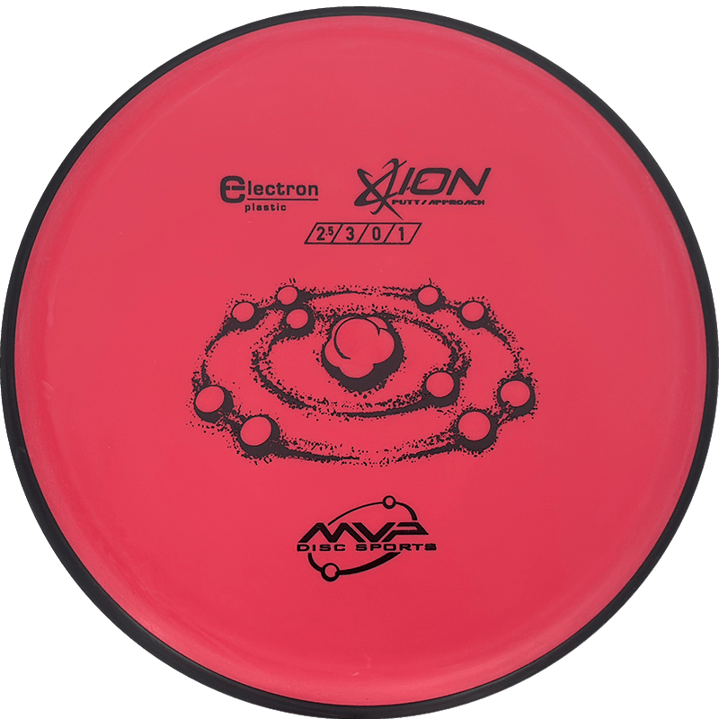 MVP Ion MVP Ion - Electron / 169g - Red (Black) - Skyline Disc Golf