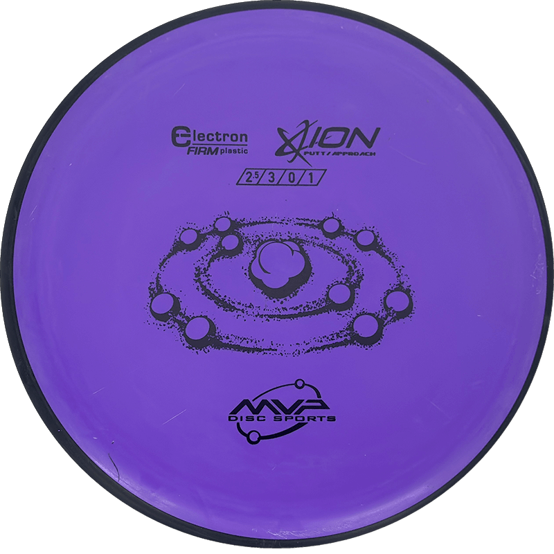 MVP Ion MVP Ion - Electron Firm / 169g - Royal Purple (Black) - Skyline Disc Golf