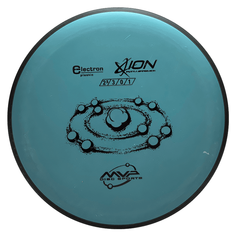 MVP Ion MVP Ion - Electron Soft / 165g - Army Green (Black) - Skyline Disc Golf