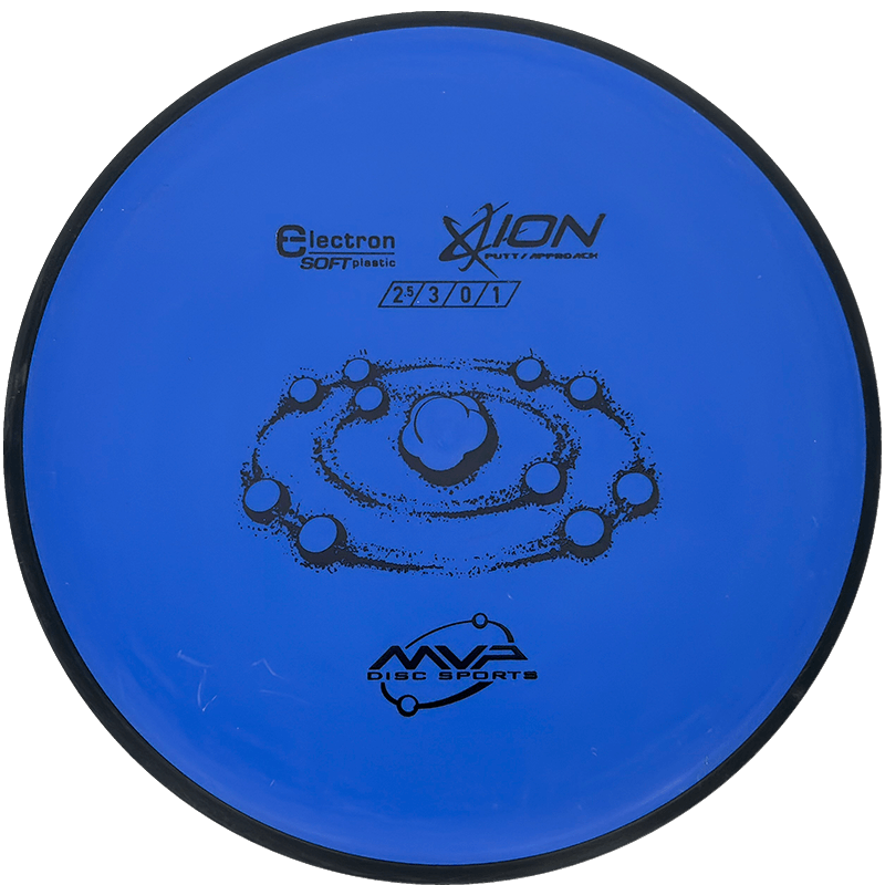 MVP Ion MVP Ion - Electron Soft / 167g - Blue (Black) - Skyline Disc Golf