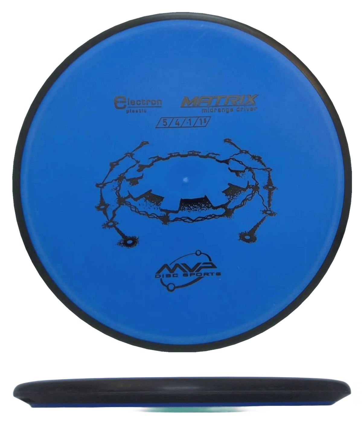MVP Matrix - Electron / 170g - Blue (Black) - Skyline Disc Golf