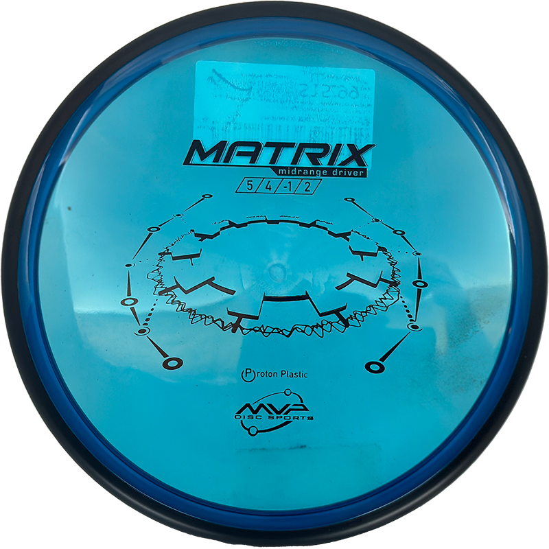 MVP Matrix MVP Matrix - Proton / 168g - Blue (Black) - Skyline Disc Golf