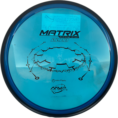 MVP Matrix MVP Matrix - Proton / 168g - Blue (Black) - Skyline Disc Golf