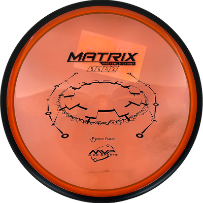 MVP Matrix MVP Matrix - Proton / 172g - Orange (Black) - Skyline Disc Golf