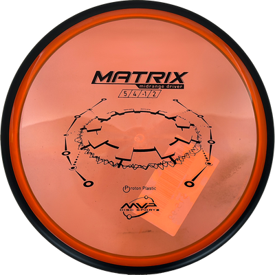 MVP Matrix MVP Matrix - Proton / 173g - Orange (Black) - Skyline Disc Golf