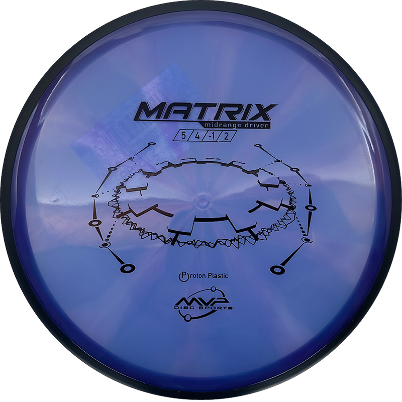 MVP Matrix MVP Matrix - Proton / 176g - Blue/Violet (Black) - Skyline Disc Golf