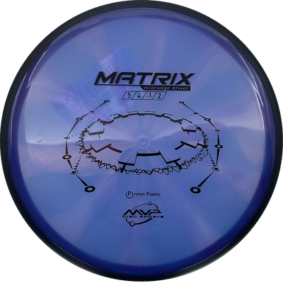 MVP Matrix MVP Matrix - Proton / 176g - Blue/Violet (Black) - Skyline Disc Golf