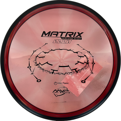 MVP Matrix MVP Matrix - Proton / 176g - Brick Red (Black) - Skyline Disc Golf