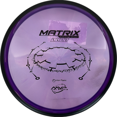 MVP Matrix MVP Matrix - Proton / 176g - Grape (Black) - Skyline Disc Golf