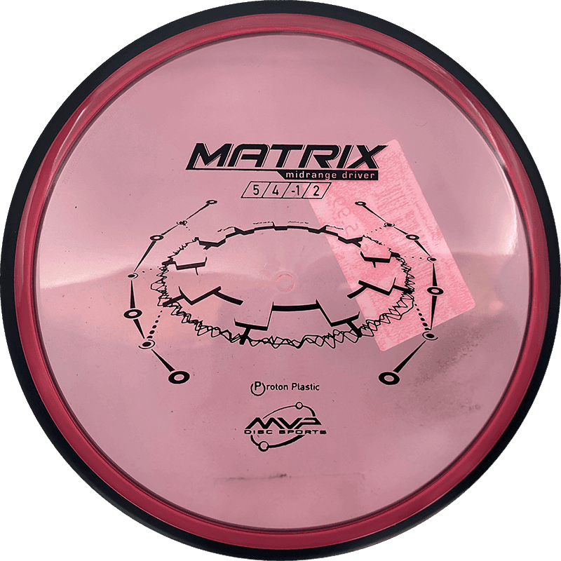 MVP Matrix - Proton / 176g - Red-ish (Black) *1006*