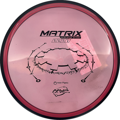 MVP Matrix MVP Matrix - Proton / 176g - Red-ish (Black) *1006* - Skyline Disc Golf