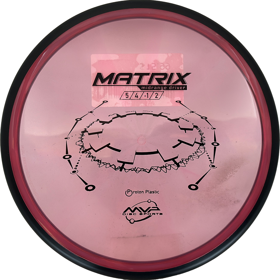 MVP Matrix MVP Matrix - Proton / 176g - Red-ish (Black) *1023* - Skyline Disc Golf