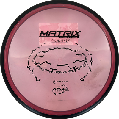 MVP Matrix MVP Matrix - Proton / 176g - Red-ish (Black) *1023* - Skyline Disc Golf