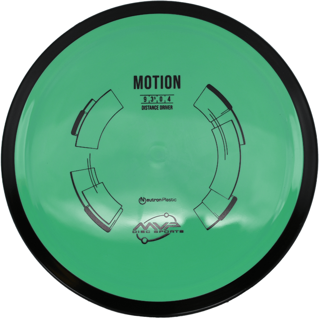 MVP Motion MVP Motion - Neutron / 161g - Green (Black) - Skyline Disc Golf