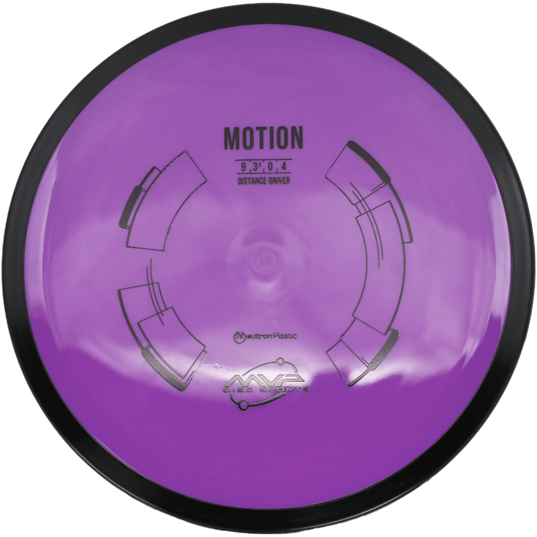 MVP Motion MVP Motion - Neutron / 164g - Purple (Black) - Skyline Disc Golf