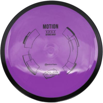 MVP Motion MVP Motion - Neutron / 164g - Purple (Black) - Skyline Disc Golf