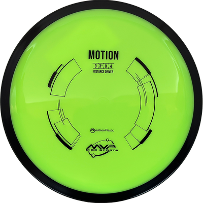 MVP Motion MVP Motion - Neutron / 161g - Chartreuse (Black) - Skyline Disc Golf