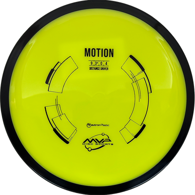 MVP Motion MVP Motion - Neutron / 157g - Yellow (Black) - Skyline Disc Golf