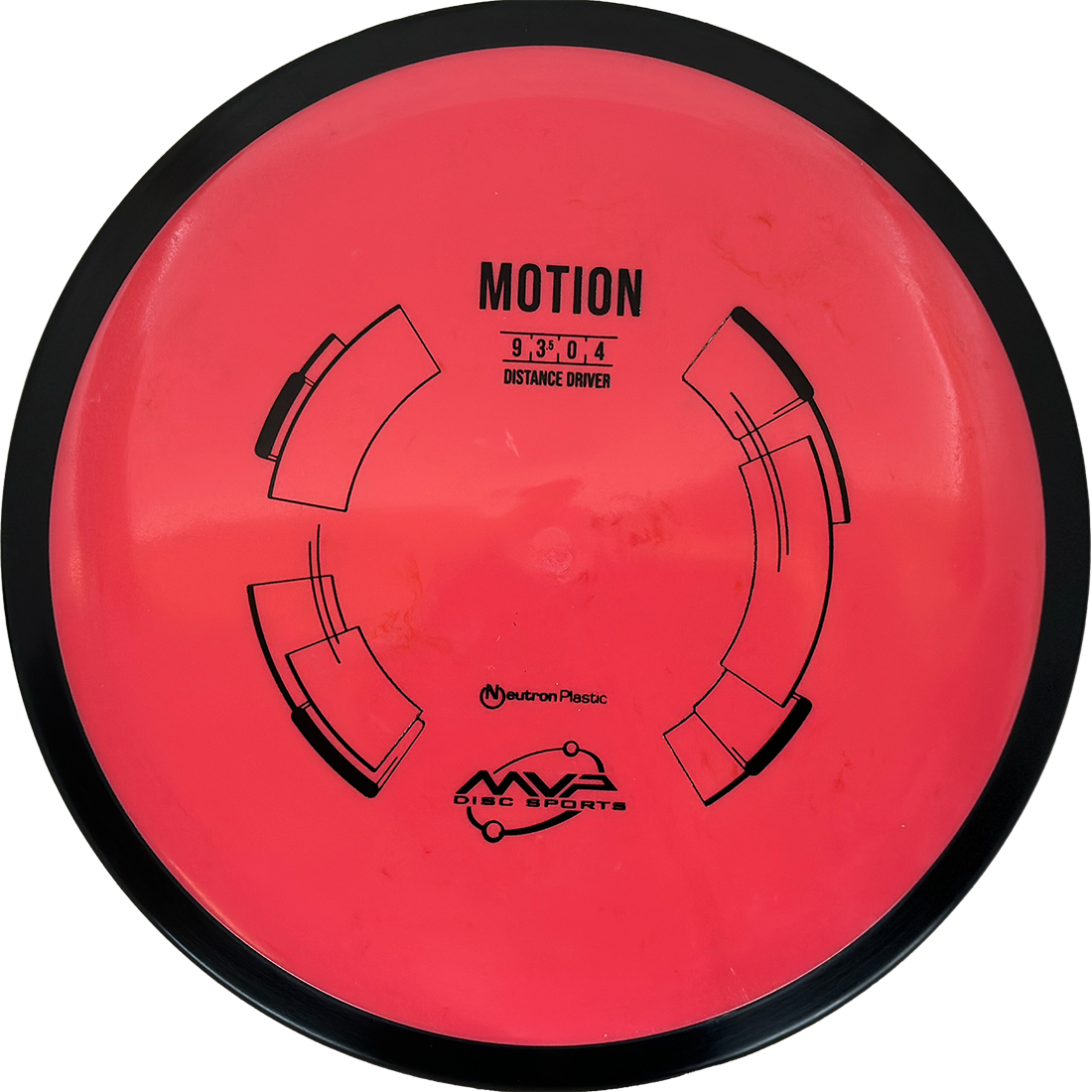 MVP Motion MVP Motion - Neutron / 171g - Pink-ish Red (Black) - Skyline Disc Golf