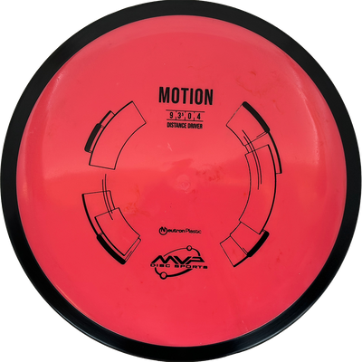 MVP Motion MVP Motion - Neutron / 171g - Pink-ish Red (Black) - Skyline Disc Golf