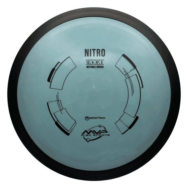 MVP Nitro - Neutron / 169g - Slate Gray (Black) - Skyline Disc Golf