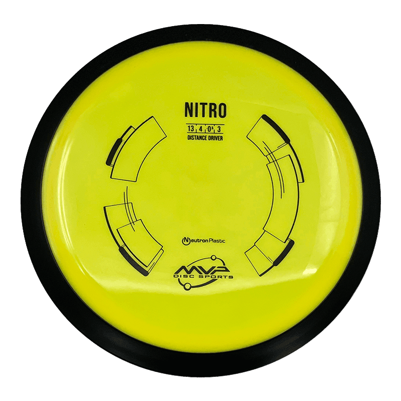 MVP Nitro MVP Nitro - Neutron / 169g - Lemon Yellow (Black) - Skyline Disc Golf