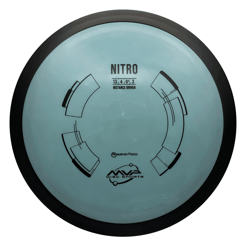 MVP Nitro - Neutron / 169g - Slate Gray (Black)