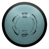 MVP Nitro - Neutron / 169g - Slate Gray (Black)