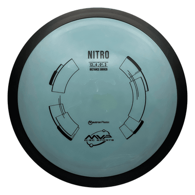 MVP Nitro MVP Nitro - Neutron / 169g - Slate Gray (Black) - Skyline Disc Golf