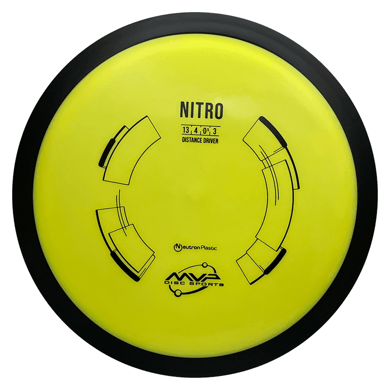 MVP Nitro MVP Nitro - Neutron / 169g - Yellow (Black) - Skyline Disc Golf