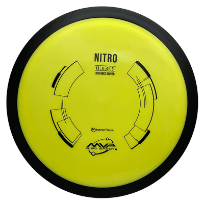 MVP Nitro MVP Nitro - Neutron / 169g - Yellow (Black) - Skyline Disc Golf