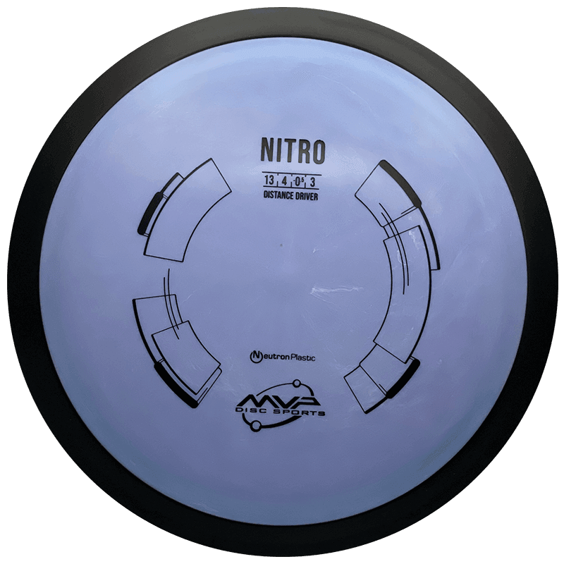 MVP Nitro MVP Nitro - Neutron / 174g - Slate Blue (Black) - Skyline Disc Golf