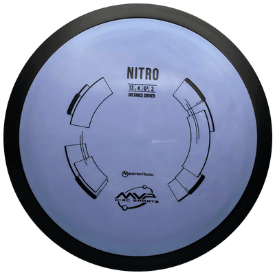 MVP Nitro MVP Nitro - Neutron / 174g - Slate Blue (Black) - Skyline Disc Golf