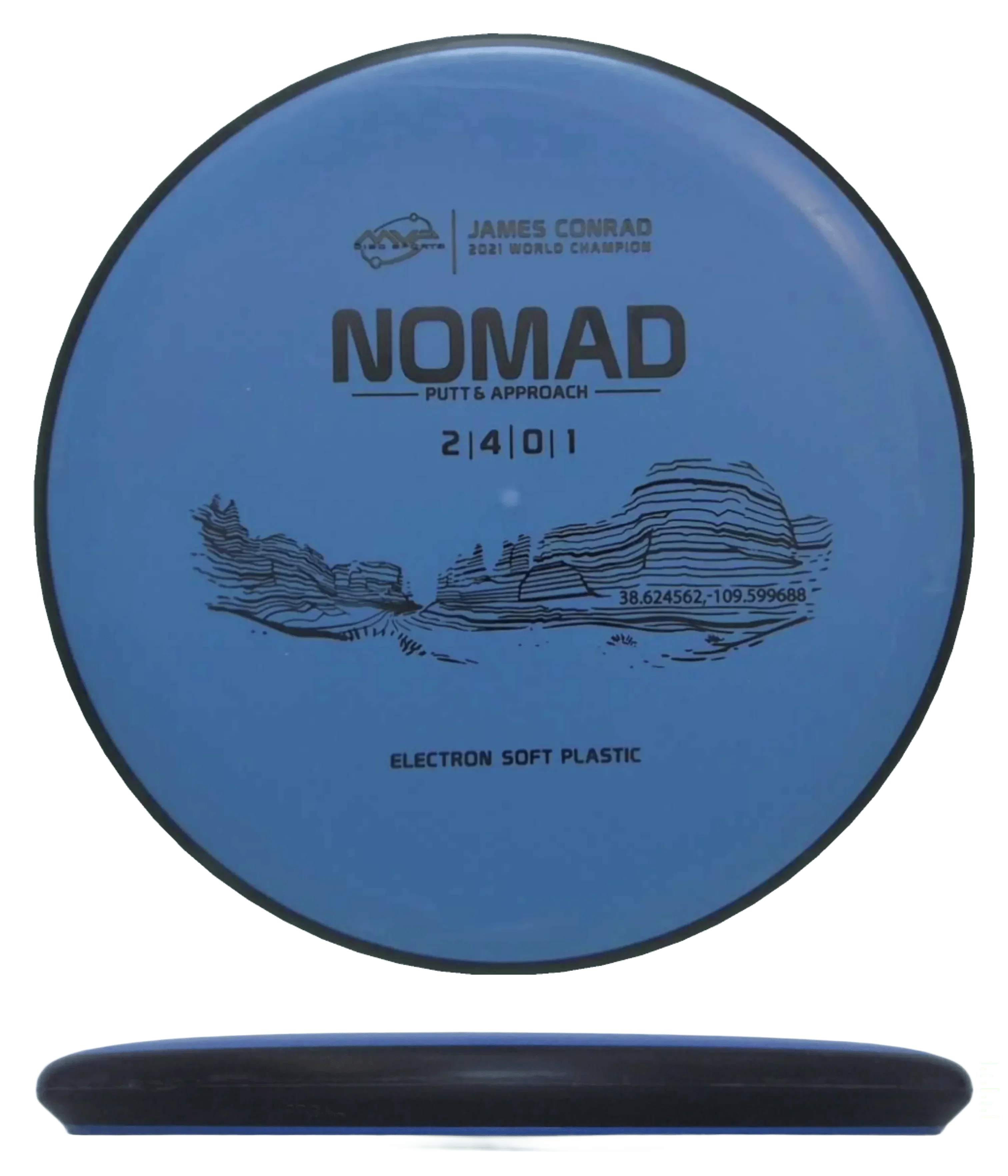 MVP Nomad – Straight-Stable Putt & Approach | Flight Numbers