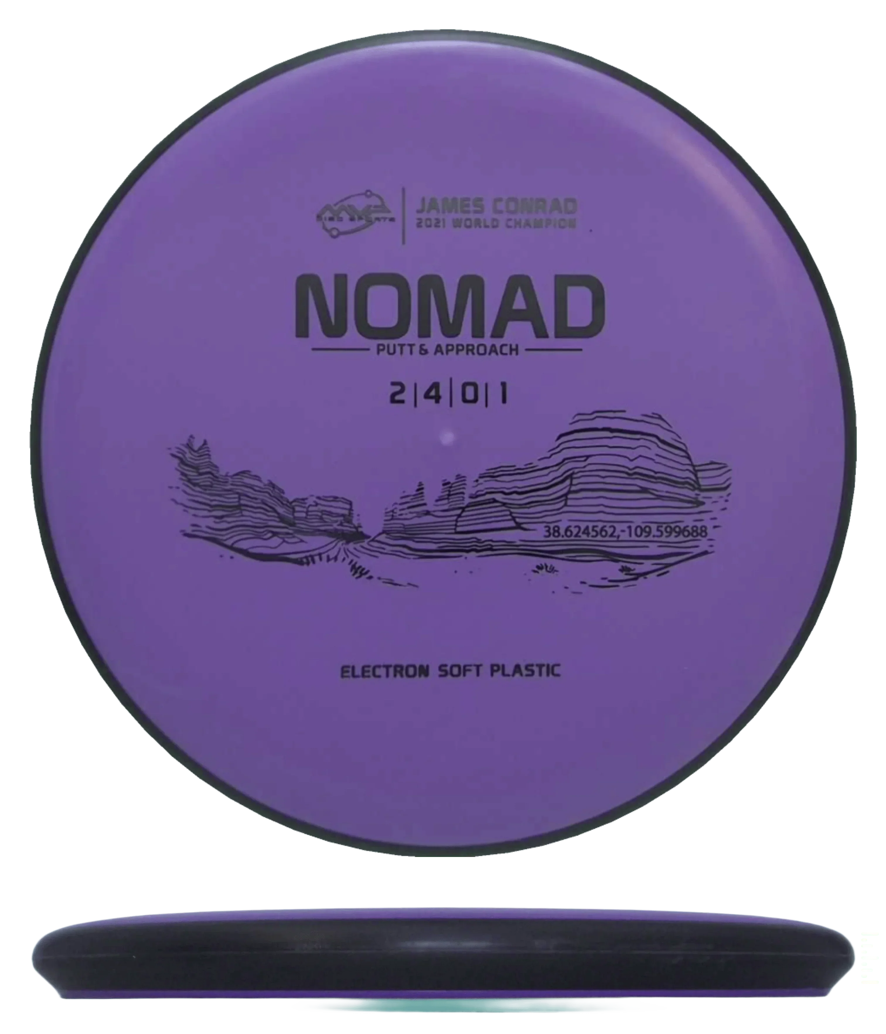 MVP Nomad – Straight-Stable Putt & Approach | Flight Numbers