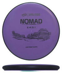 MVP Nomad - Electron / 168g - Purple (Black) - Skyline Disc Golf