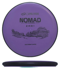 168g - Purple (Black) Electron MVP Nomad - Skyline Disc Golf