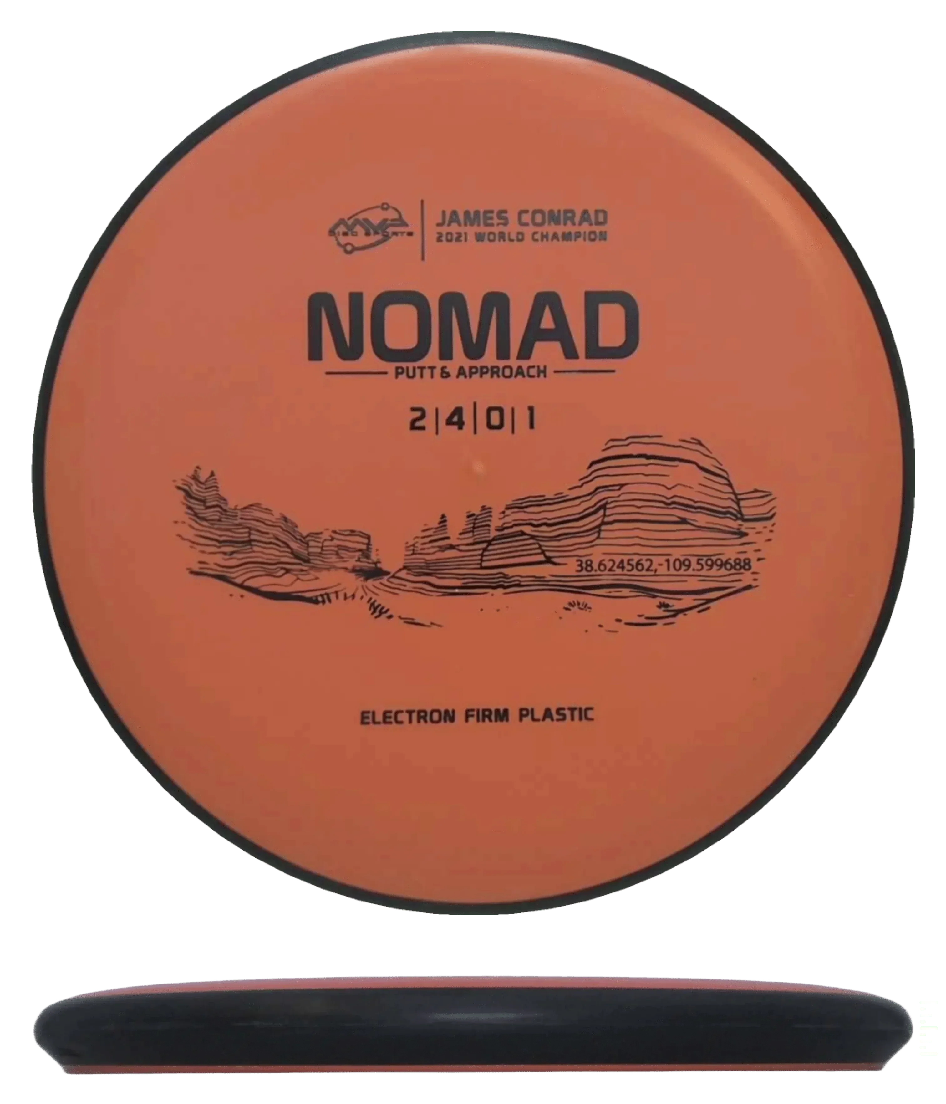 MVP Nomad – Straight-Stable Putt & Approach | Flight Numbers