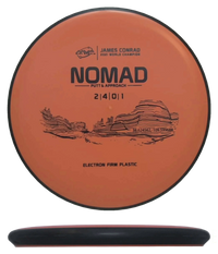MVP Nomad - Electron Firm / 168g - Orange (Black) - Skyline Disc Golf