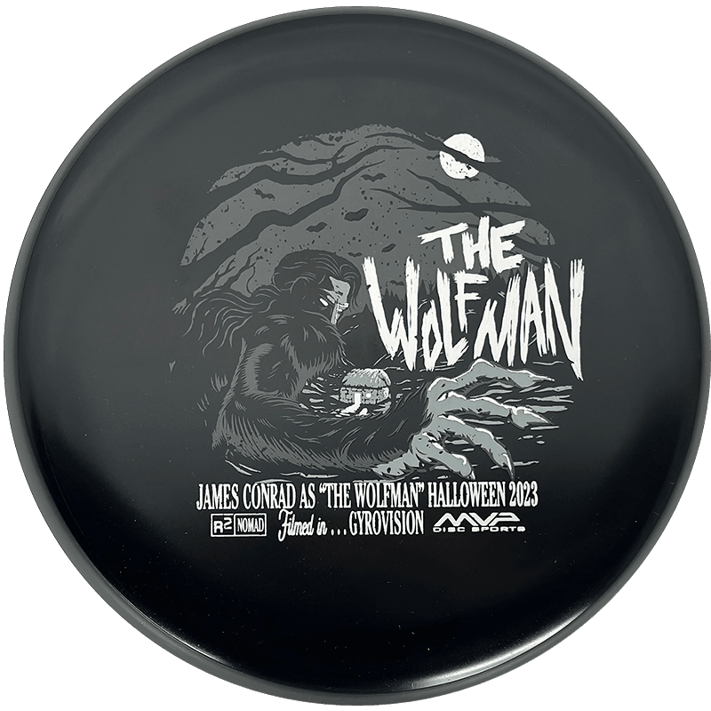 MVP Nomad MVP Nomad - Eclipse R2 Neutron - Halloween Edition / 175g - Black (Special Edition - The Wolfman) - Skyline Disc Golf