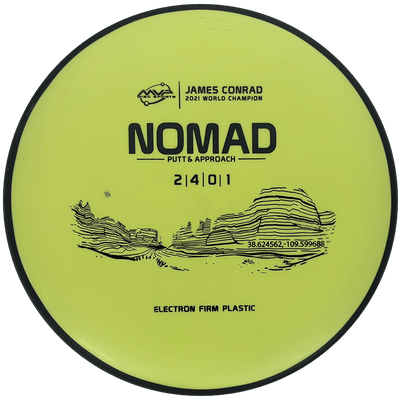 MVP Nomad MVP Nomad - Electron Firm / 171g - Yellow (Black) - Skyline Disc Golf