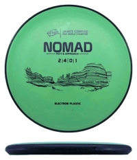 166g - Army Green (Black) Electron MVP Nomad - Skyline Disc Golf
