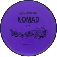 165g - Royal Purple (Black) Electron MVP Nomad - Skyline Disc Golf