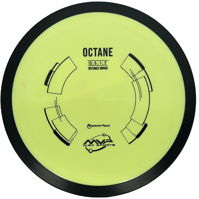 MVP Octane MVP Octane - Neutron / 168g - Pastel Yellow (Black) - Skyline Disc Golf