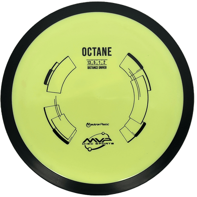 MVP Octane MVP Octane - Neutron / 168g - Pastel Yellow (Black) - Skyline Disc Golf