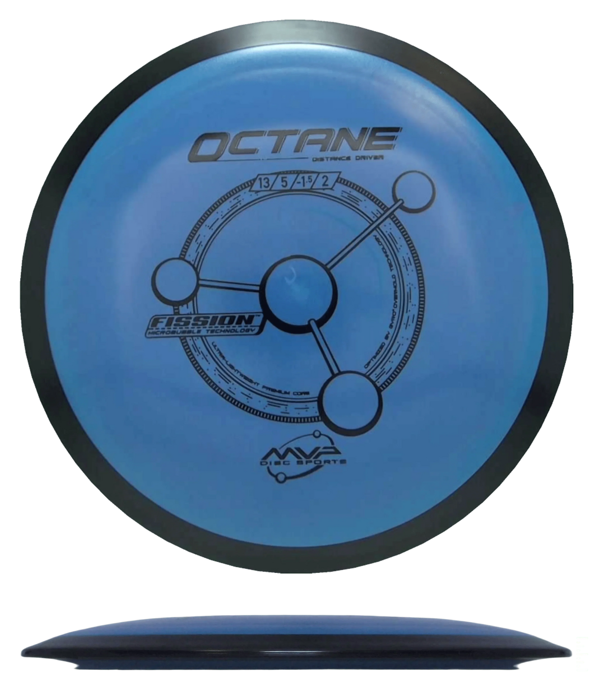 MVP Octane - Fission / 170g - Melon (Black) - Skyline Disc Golf